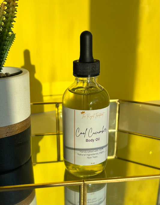 Cool Cucumber body oil