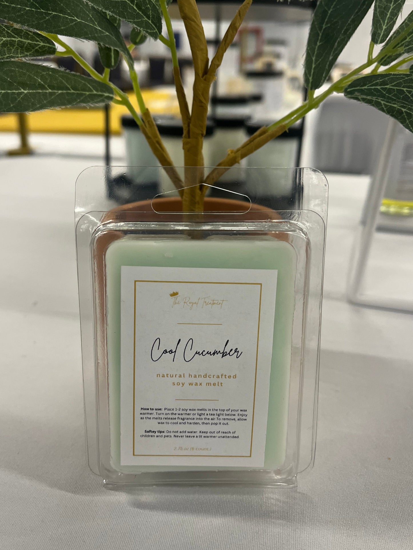 Soy wax melts