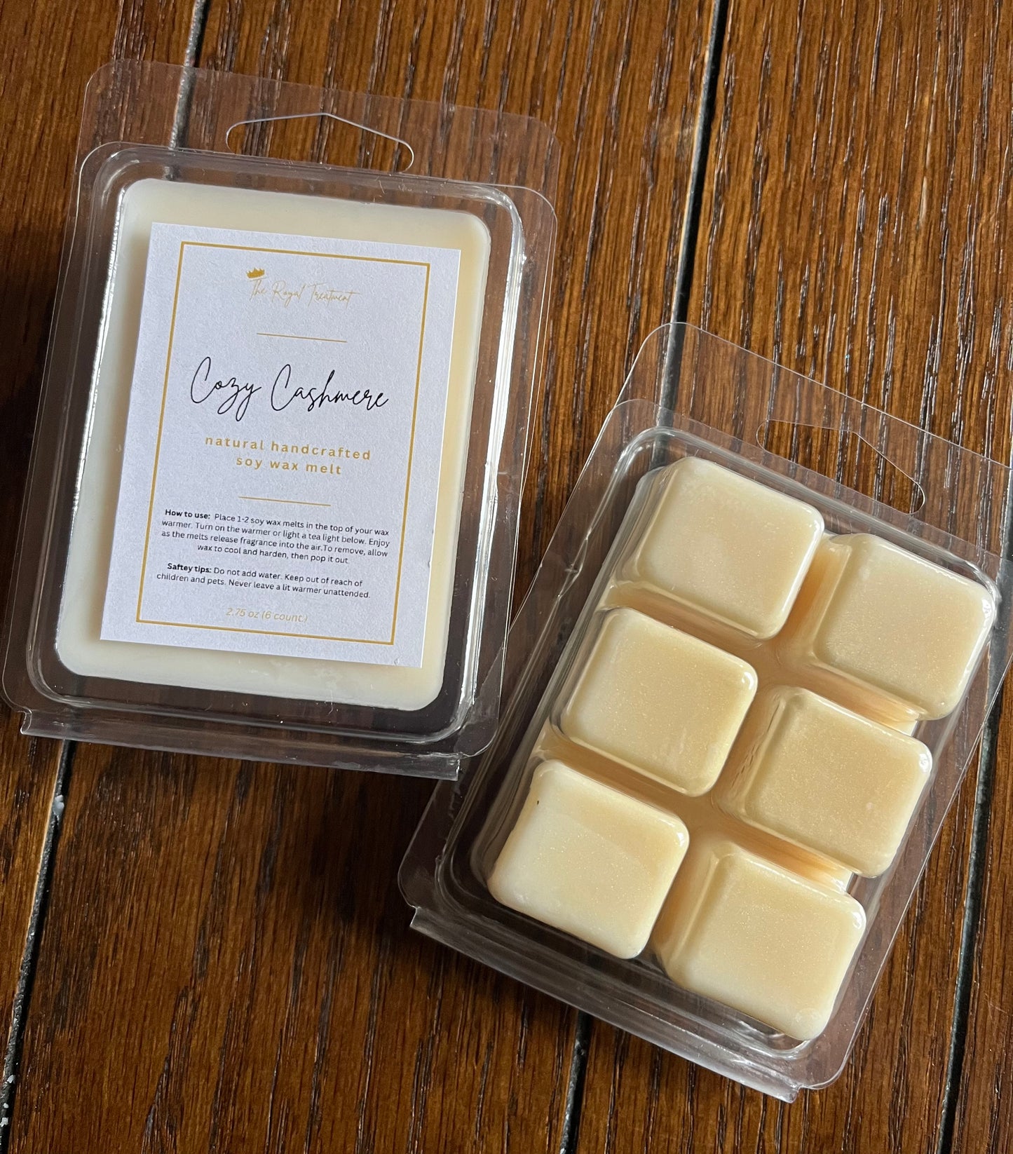 Soy wax melts