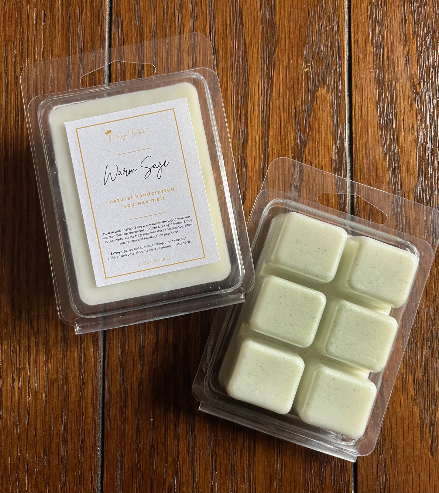 Soy wax melts