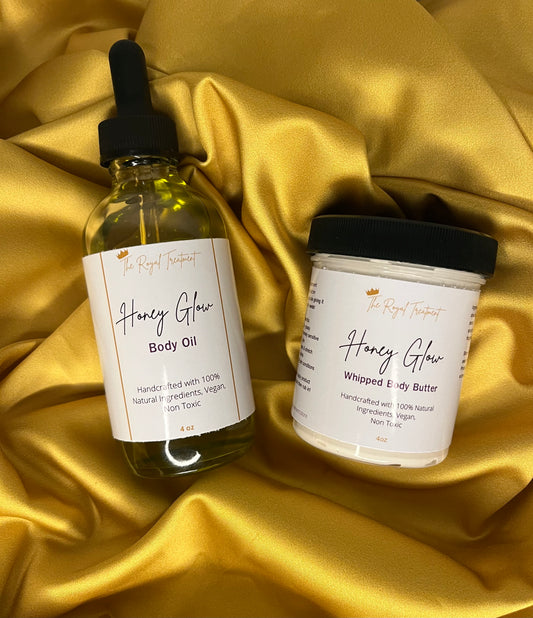 Honey Glow body oil