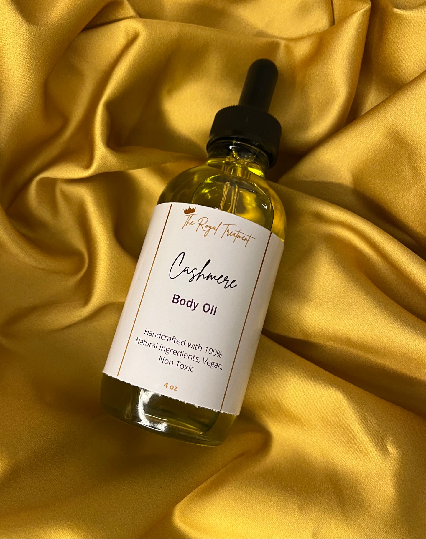 Cozy Cashmere body oil