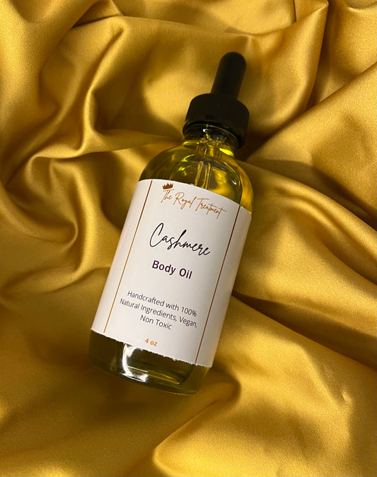 Cozy Cashmere body oil