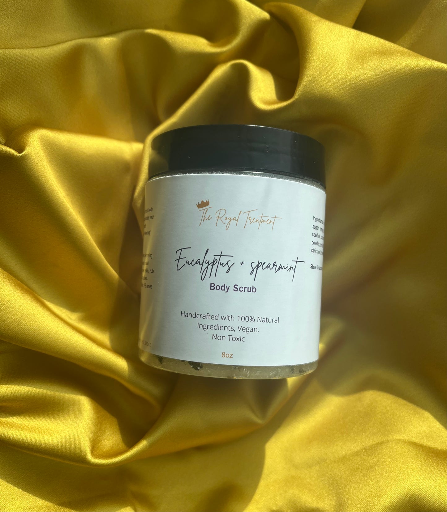 Eucalyptus + spearmint Body Scrub