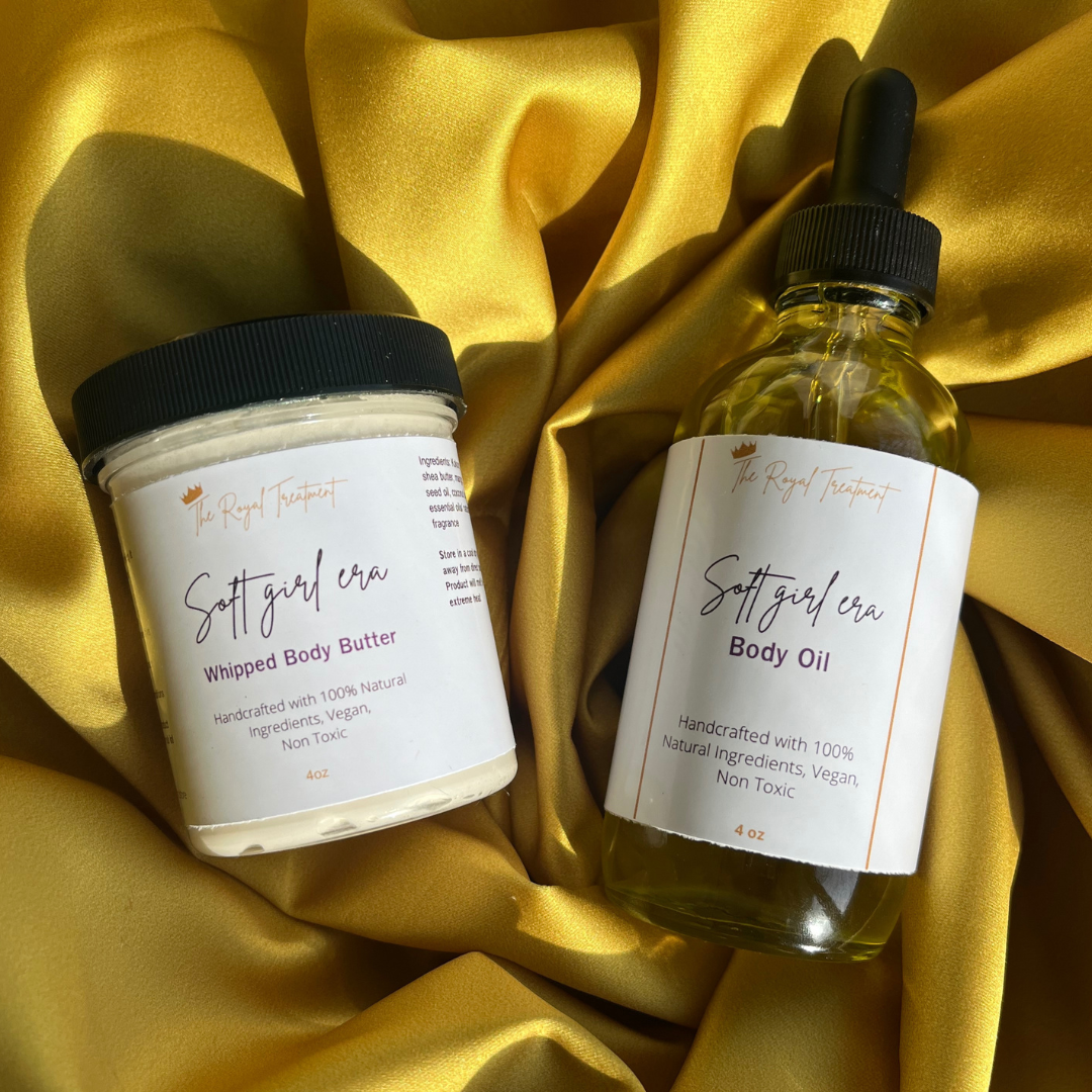 Soft girl era whipped body butter