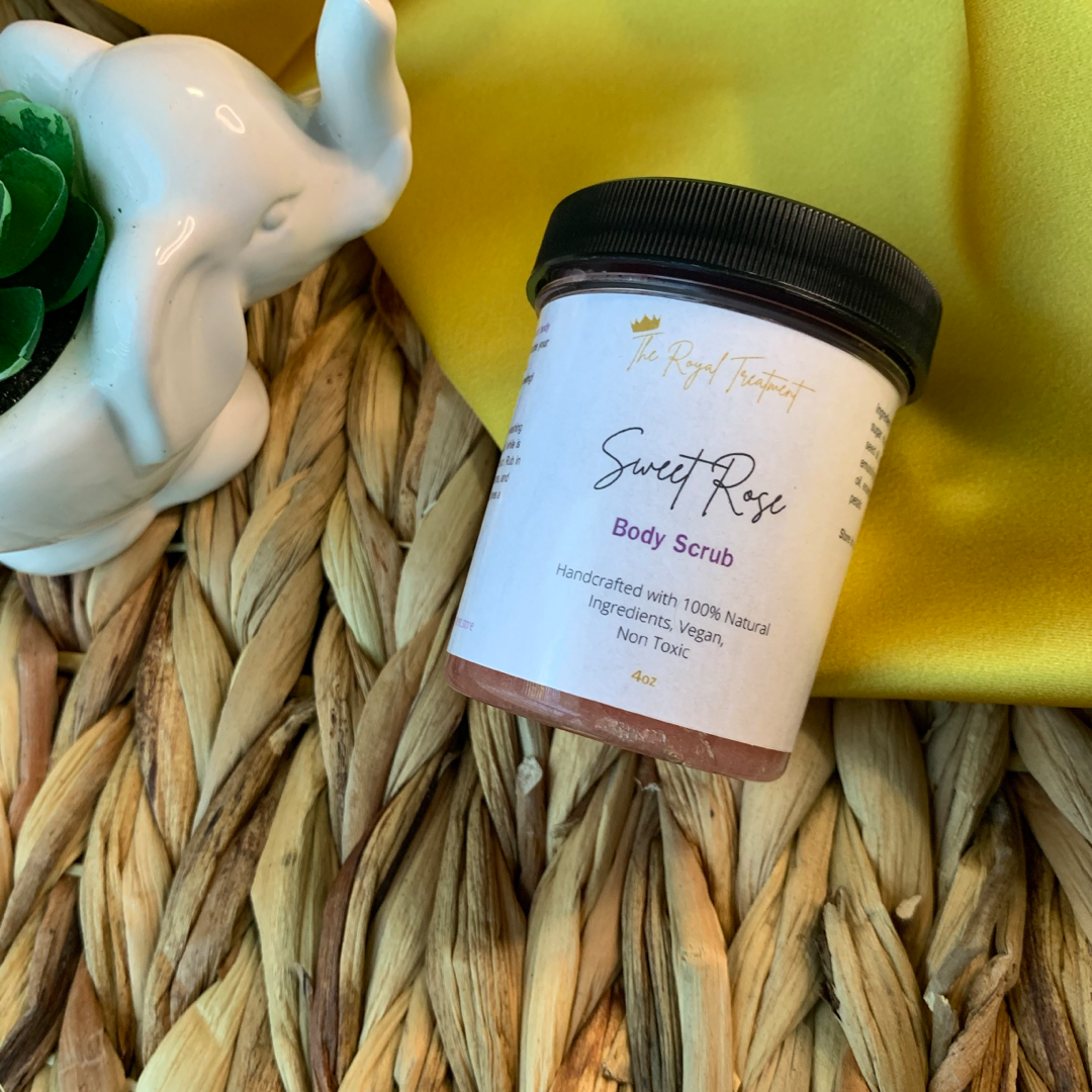 Sweet Rose Body Scrub