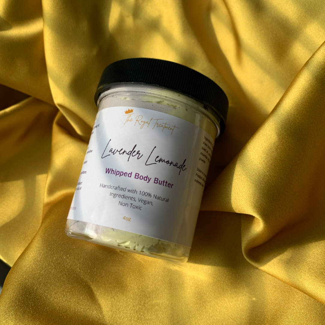 Lavender Lemonade whipped body butter