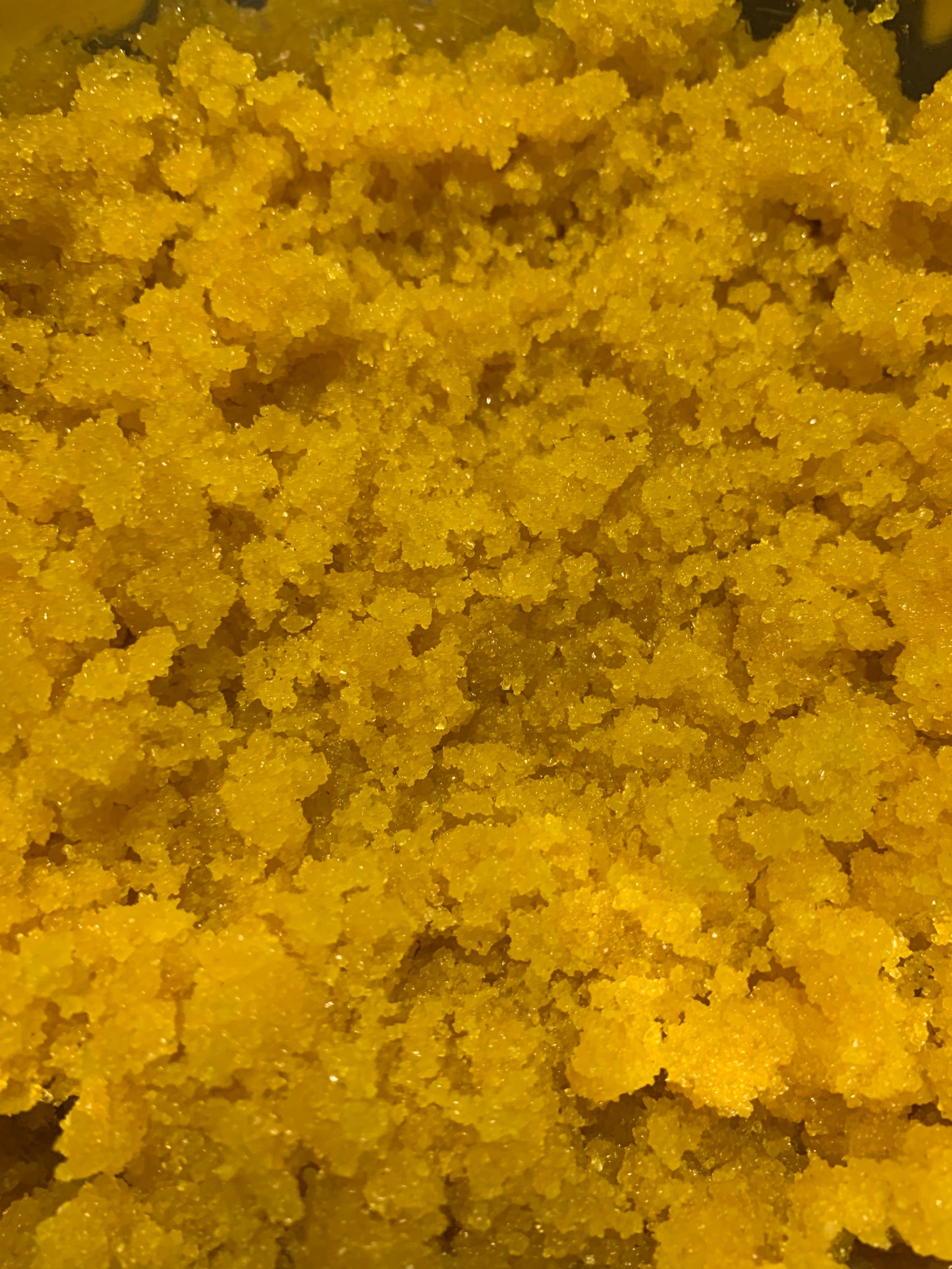 Turmeric + lemon Body Scrub