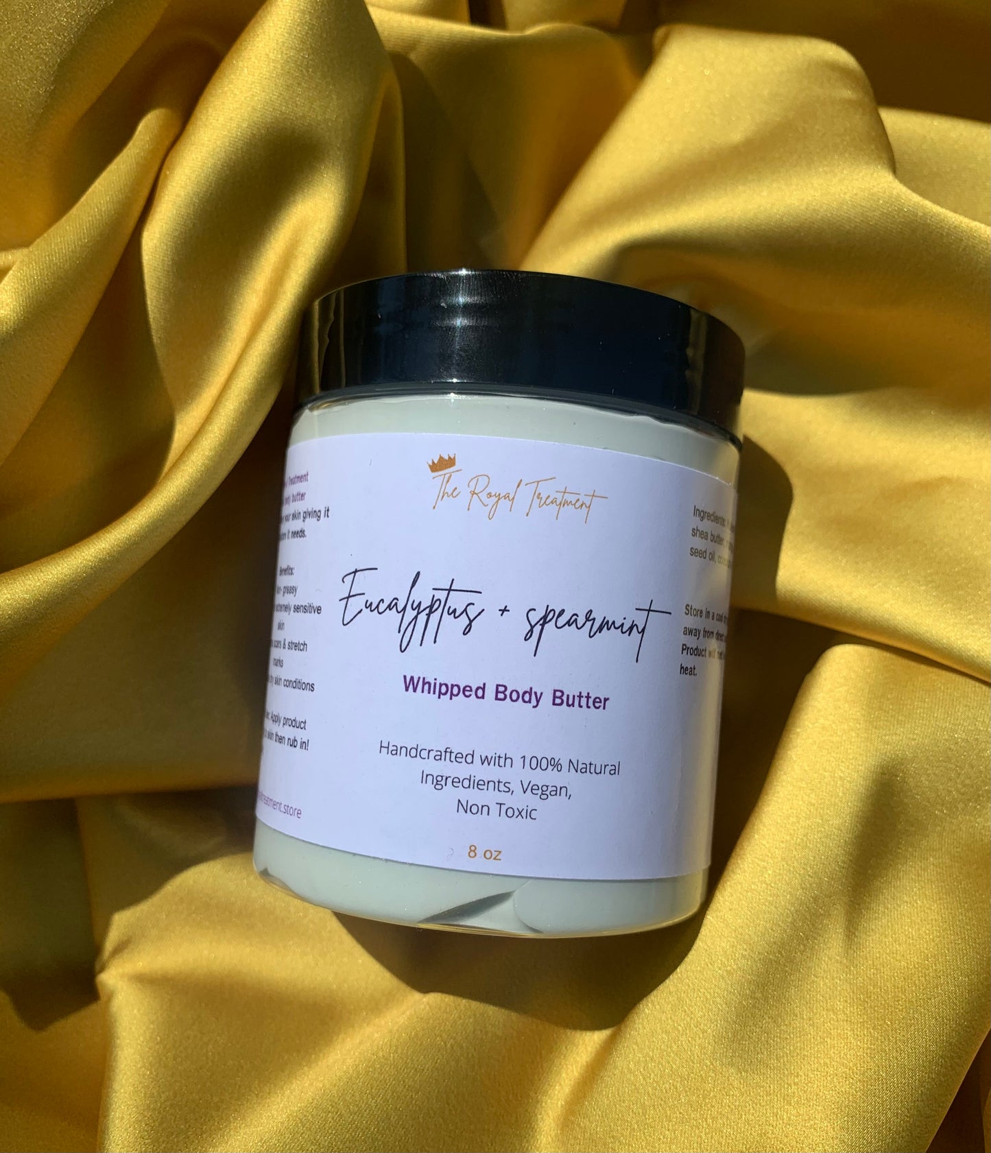 Eucalyptus + Spearmint body butter