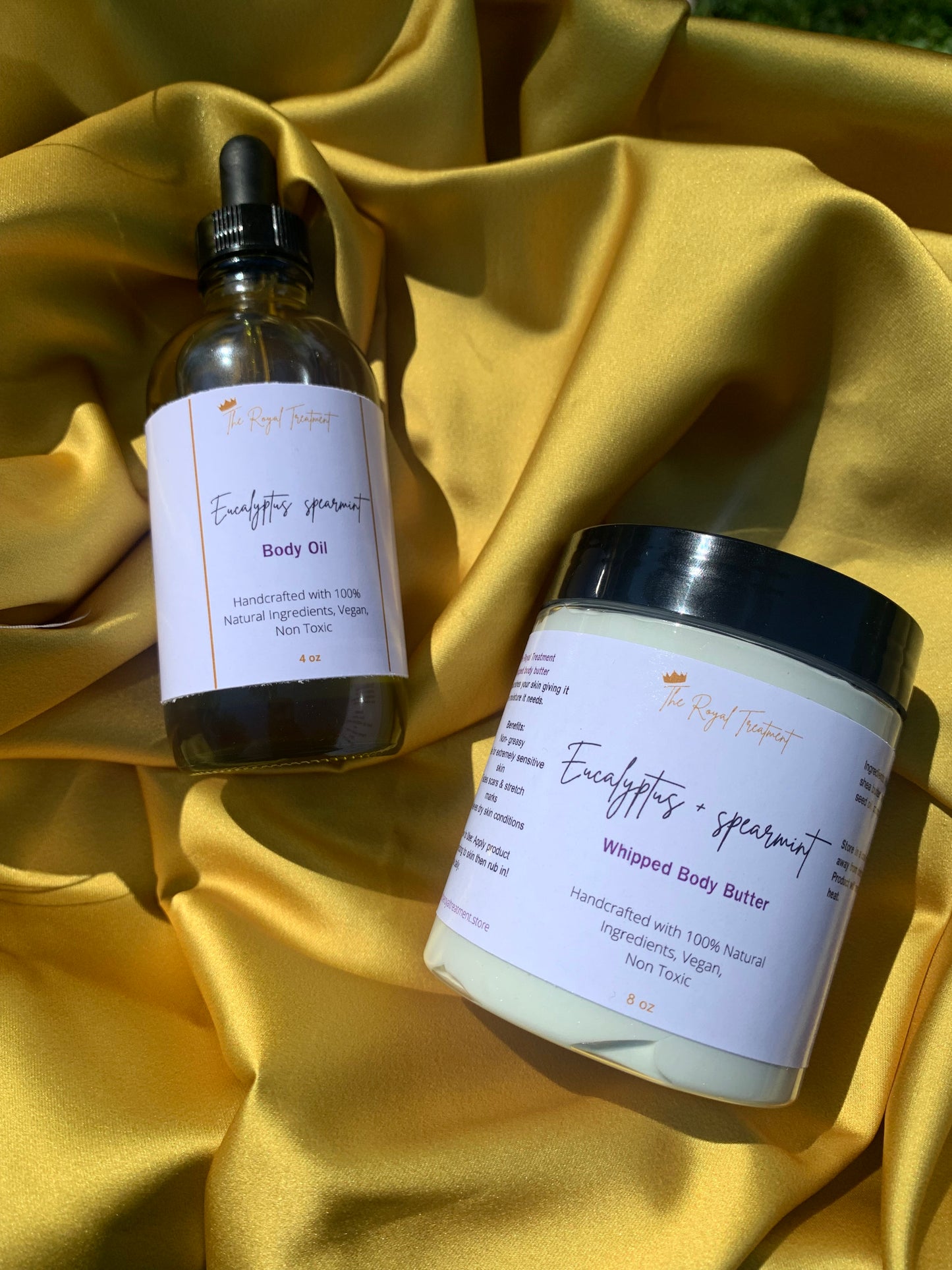 Eucalyptus + Spearmint body butter