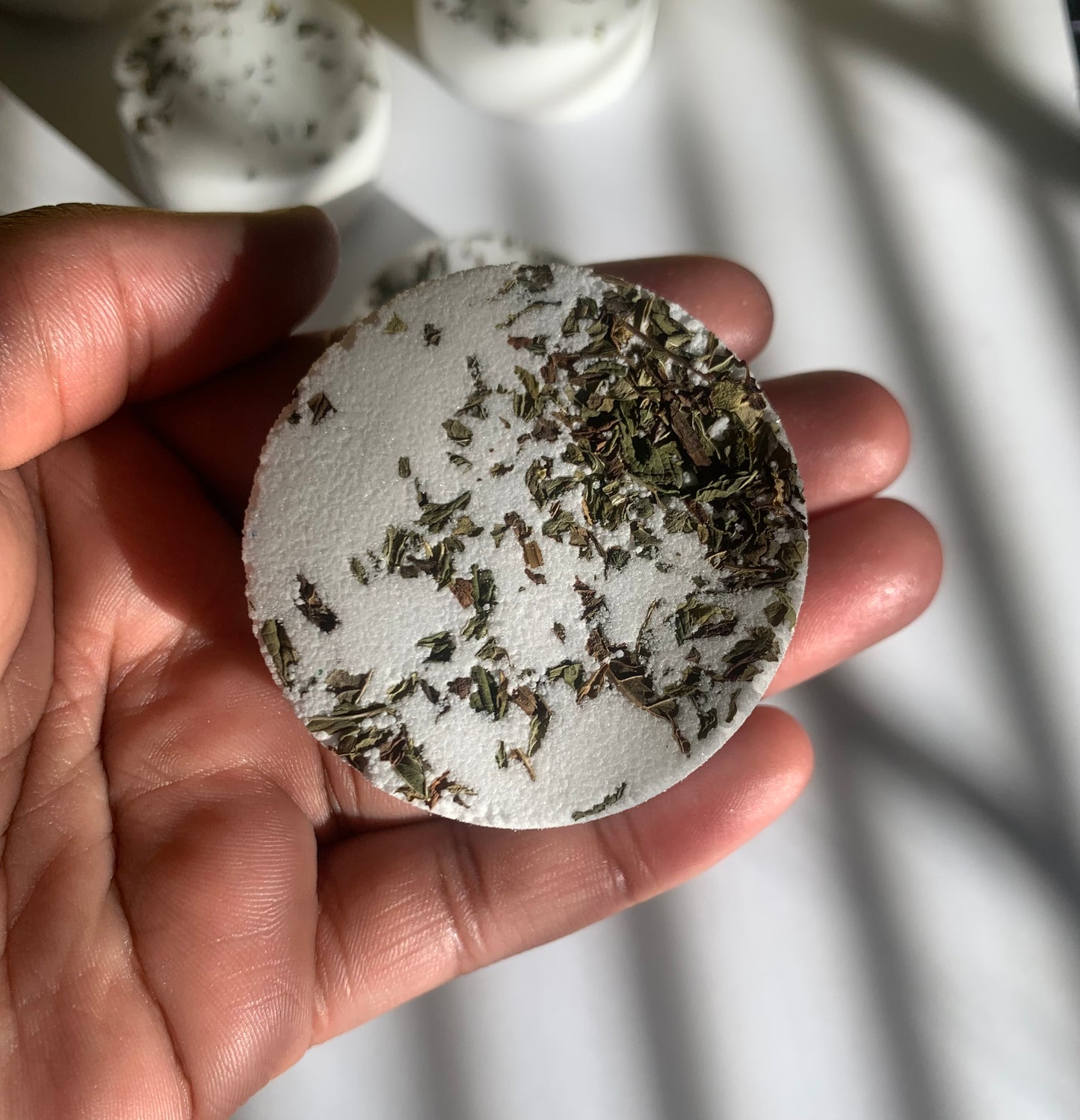Eucalyptus Mint shower steamers