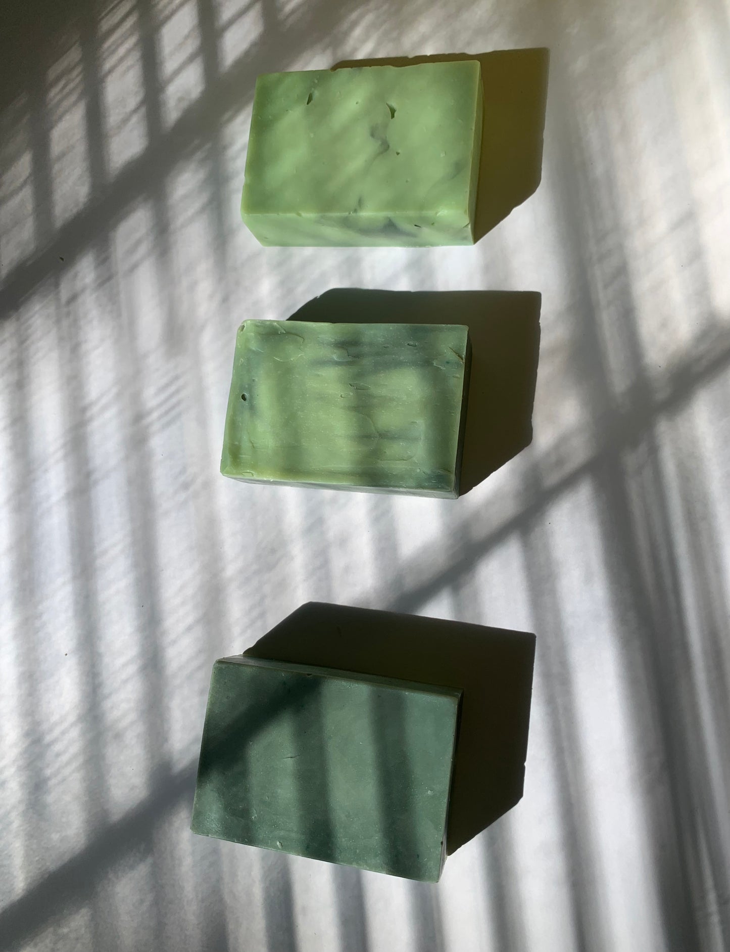 Eucalyptus + Spearmint All natural soap