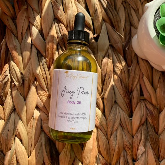 Juicy Pear body oil
