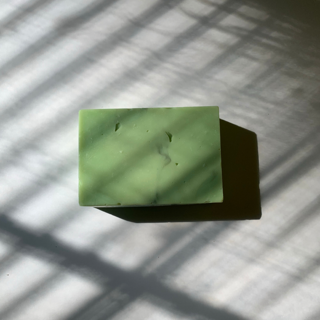 Eucalyptus + Spearmint All natural soap