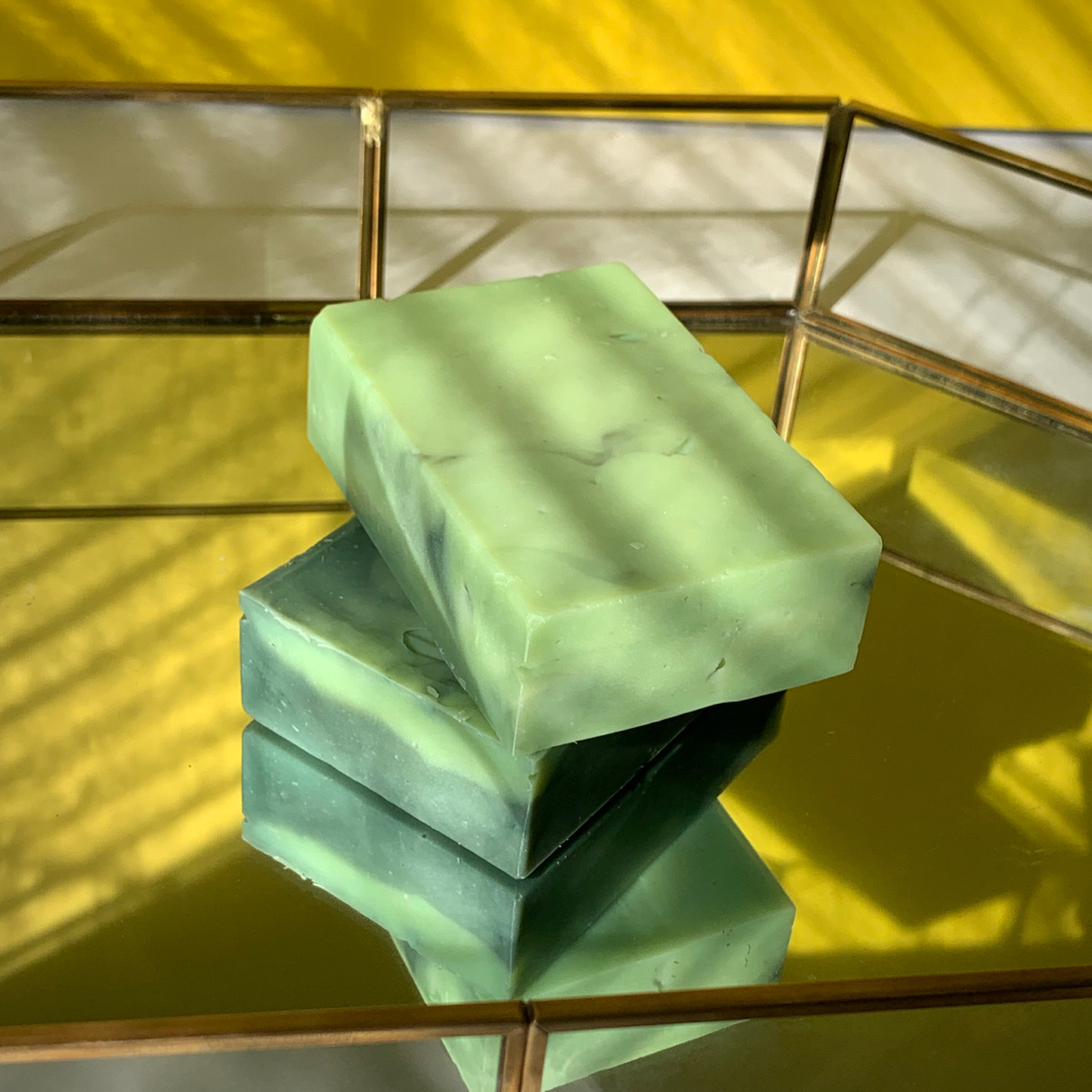 Eucalyptus + Spearmint All natural soap