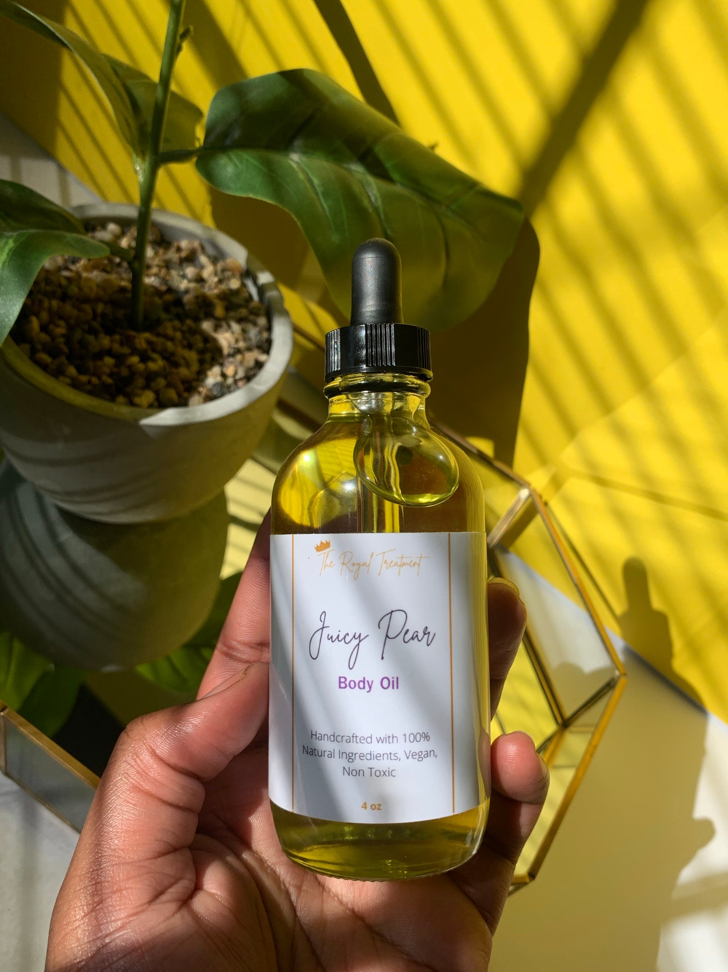 Juicy Pear body oil