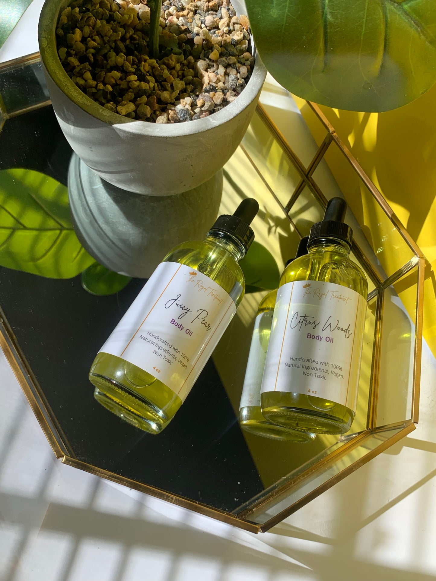Juicy Pear body oil