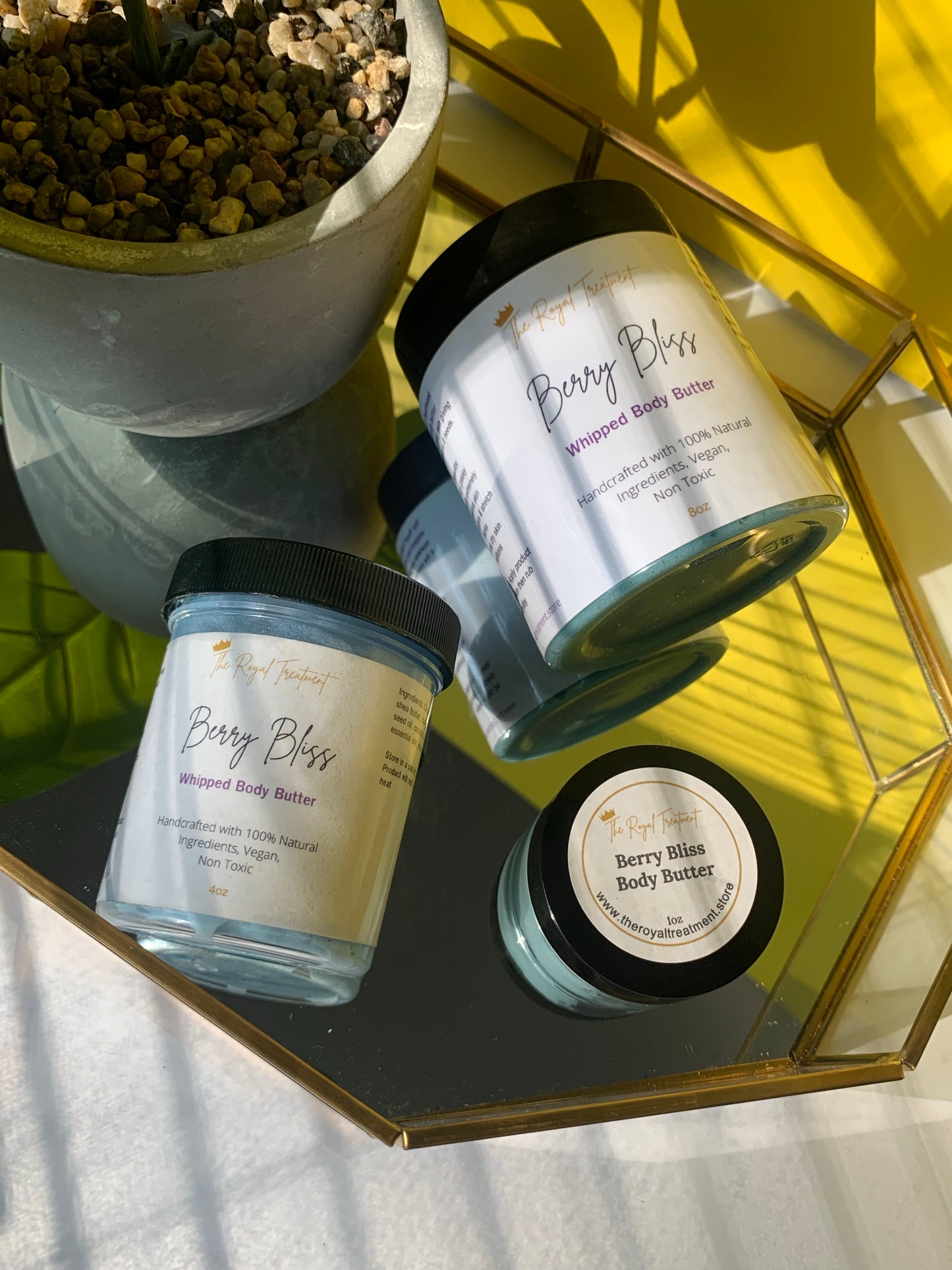 Berry Bliss whipped body butter