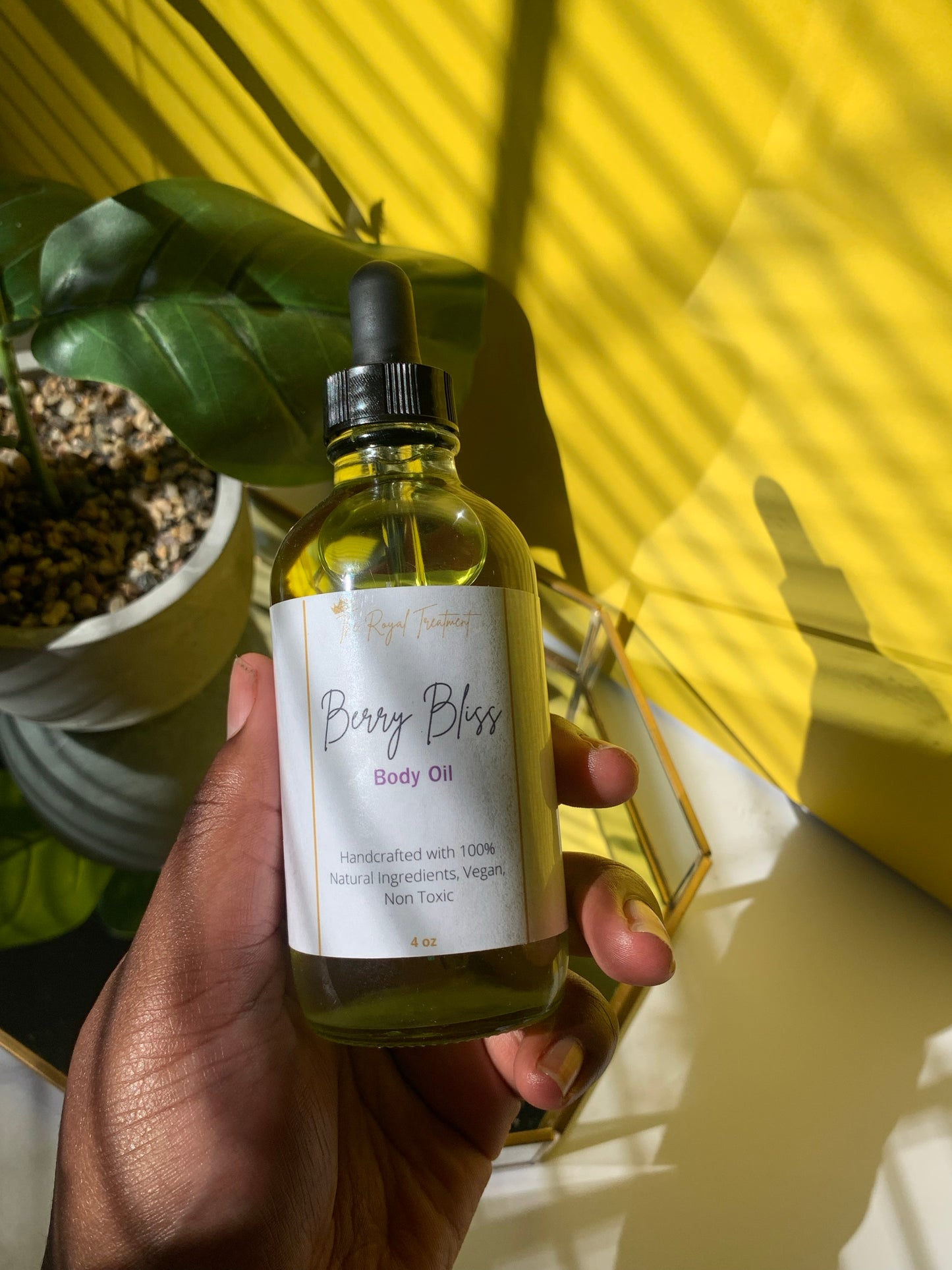 Berry Bliss body oil