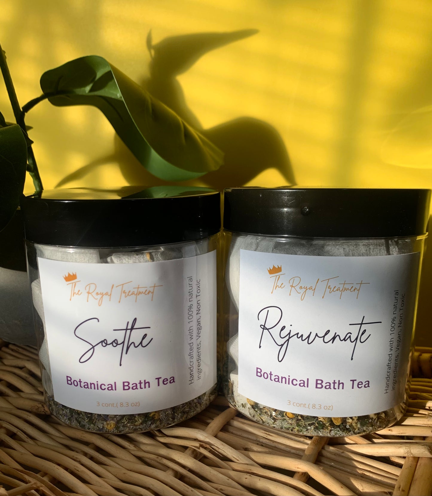 Botanical Bath Tea