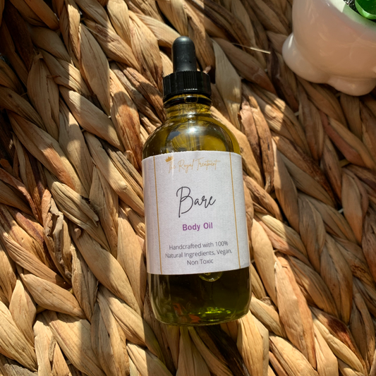 Bare body oil