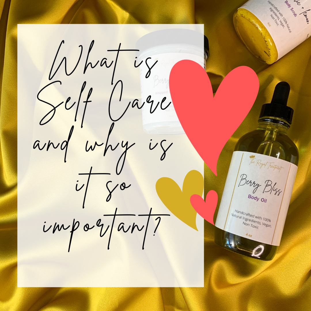 What exactly is self care