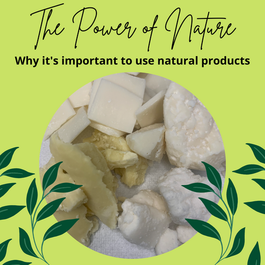 Why its important to use all natural products