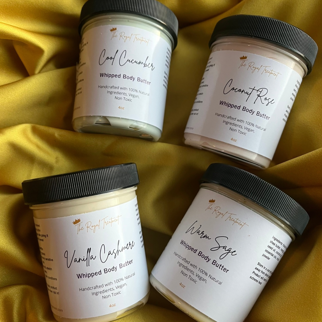 Body butter 4oz