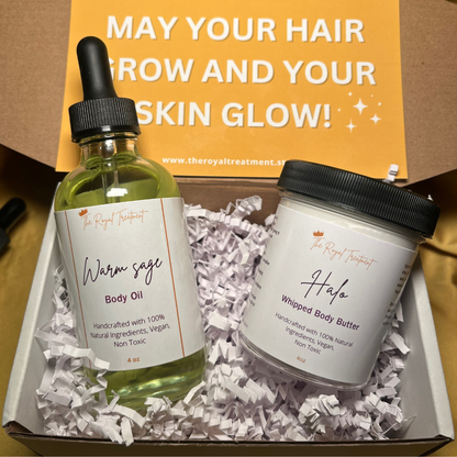 Halo whipped body butter