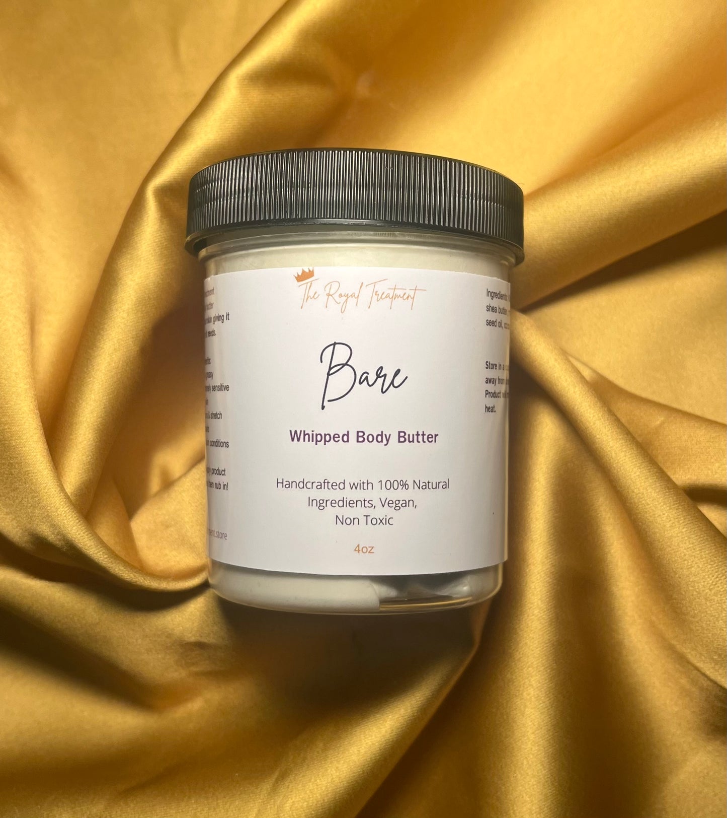 Bare Whipped Body Butter