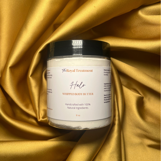 Halo whipped body butter