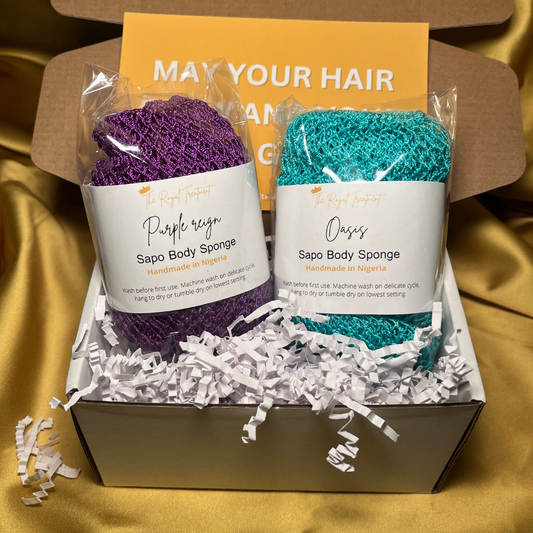 Sapo body sponge