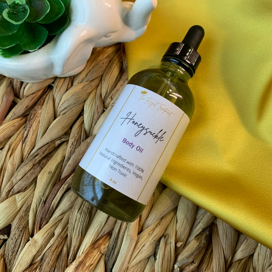 Honeysuckle body oil