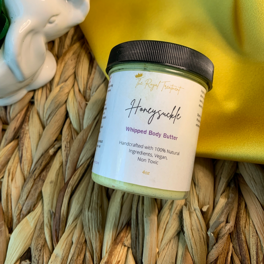Honey suckle Whipped Body Butter