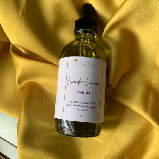 Lavender lemonade body oil