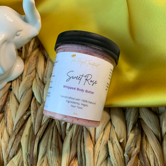 Sweet Rose Whipped Body Butter