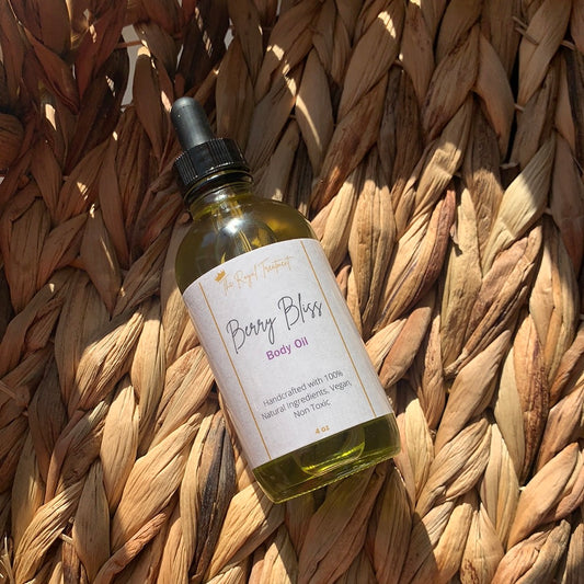 Berry Bliss body oil