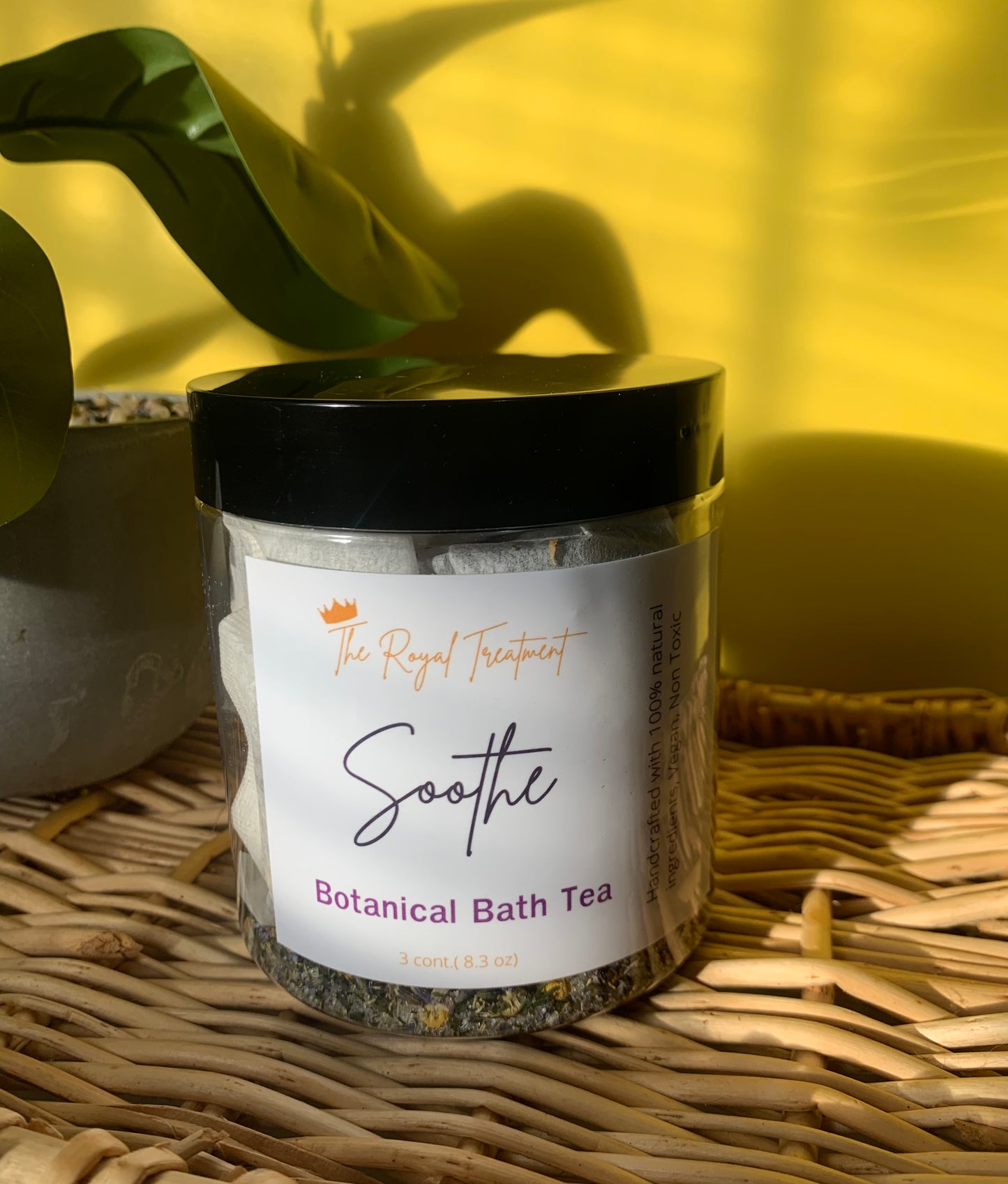 Botanical Bath Tea