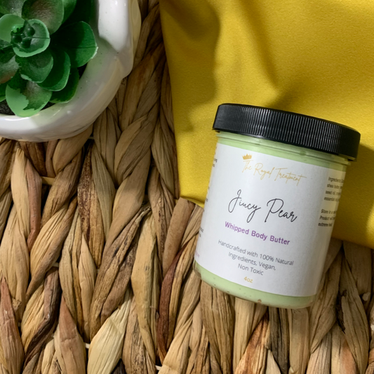Juicy Pear whipped body butter